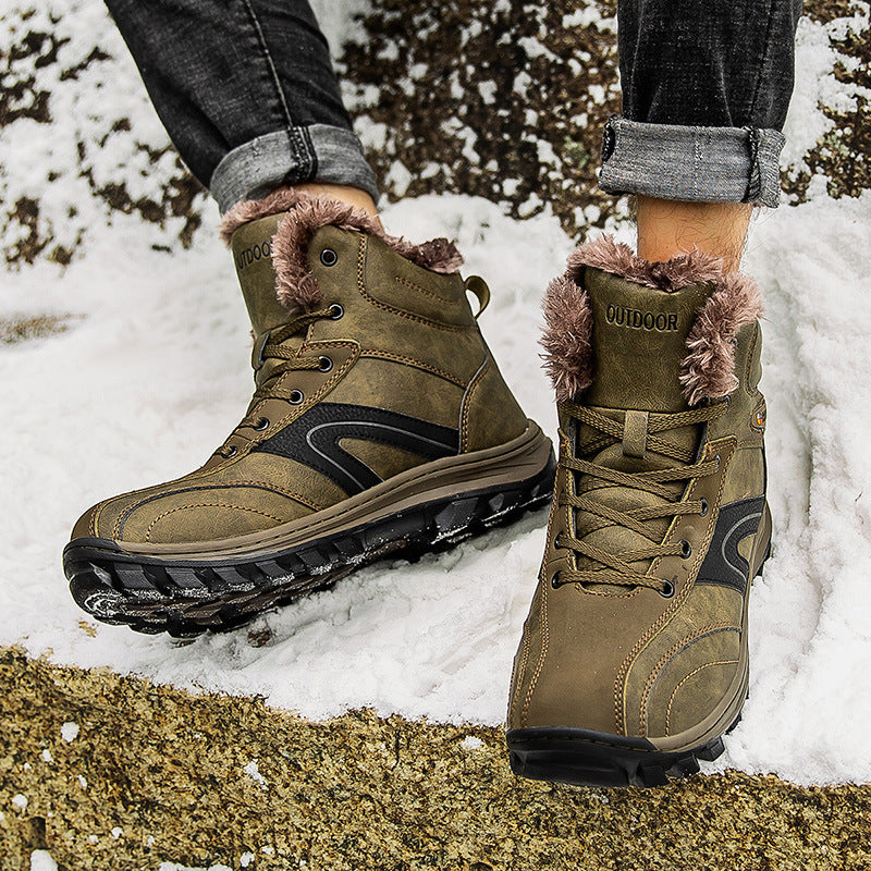 Cotton Shoes Winter Hiking Boots