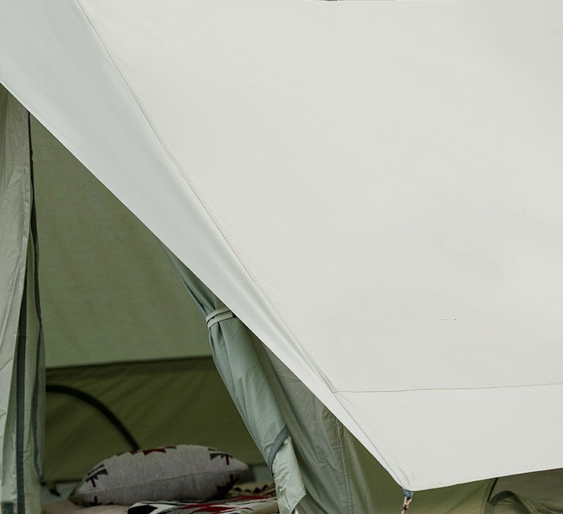 Outdoor Family Light Luxury Large Space Camping Cotton Tent