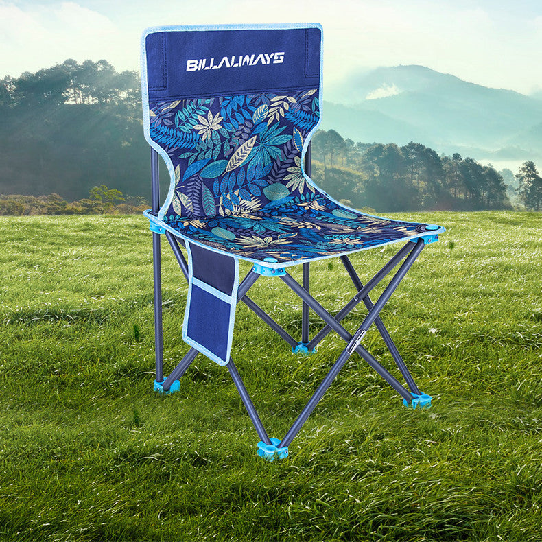 Outdoor Folding Chair Portable Camping Equipment