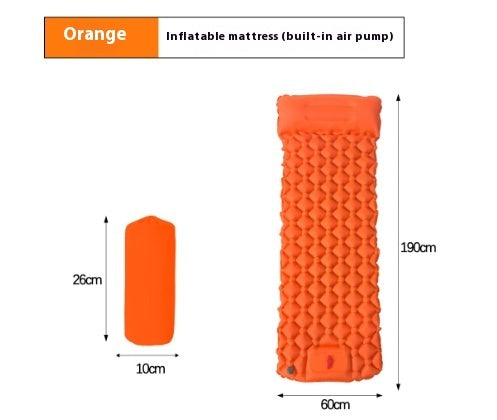 Outdoor Camping Press Inflatable Sleeping Bag