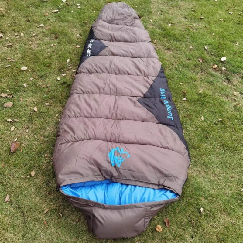 Outdoor Sleeping Bag Mummy Autumn And Winter