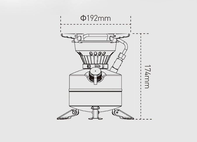 Field Oilstove Camping Outdoor Stove Cookware
