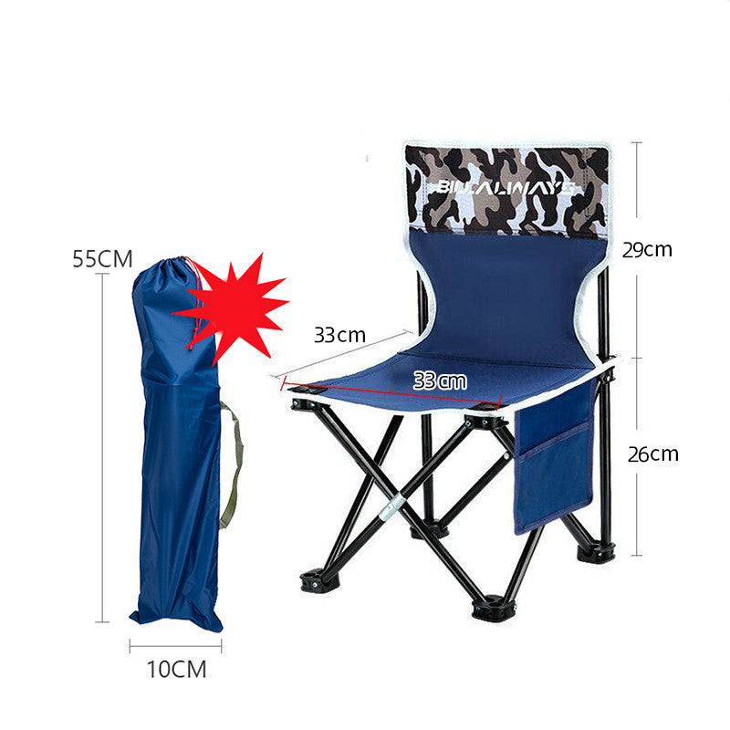 Outdoor Folding Chair Portable Camping Equipment
