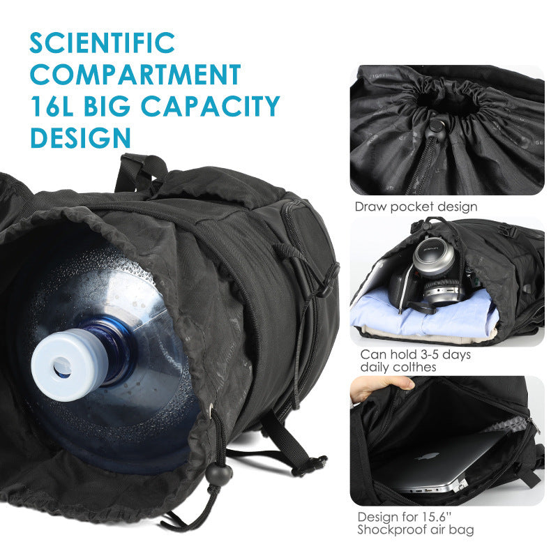 Men's And Women's Wear-Resistant Nylon Backpacks