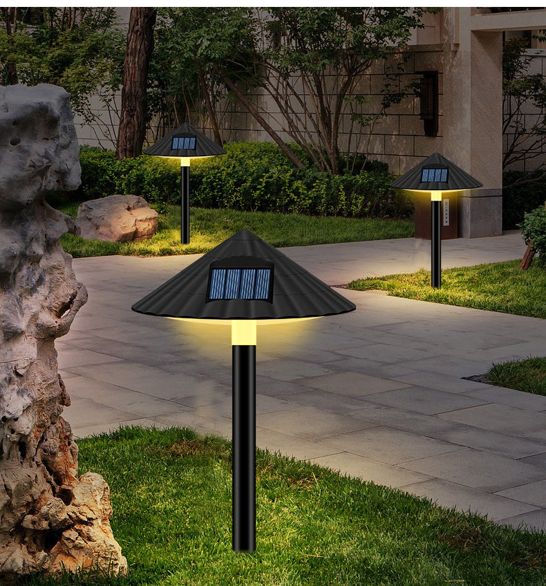 Outdoor Landscape Garden Decoration Mushroom Lights
