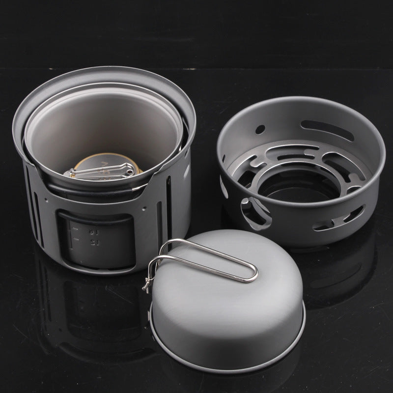 Aluminium Alloy Outdoor Tableware
