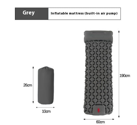 Outdoor Camping Press Inflatable Sleeping Bag