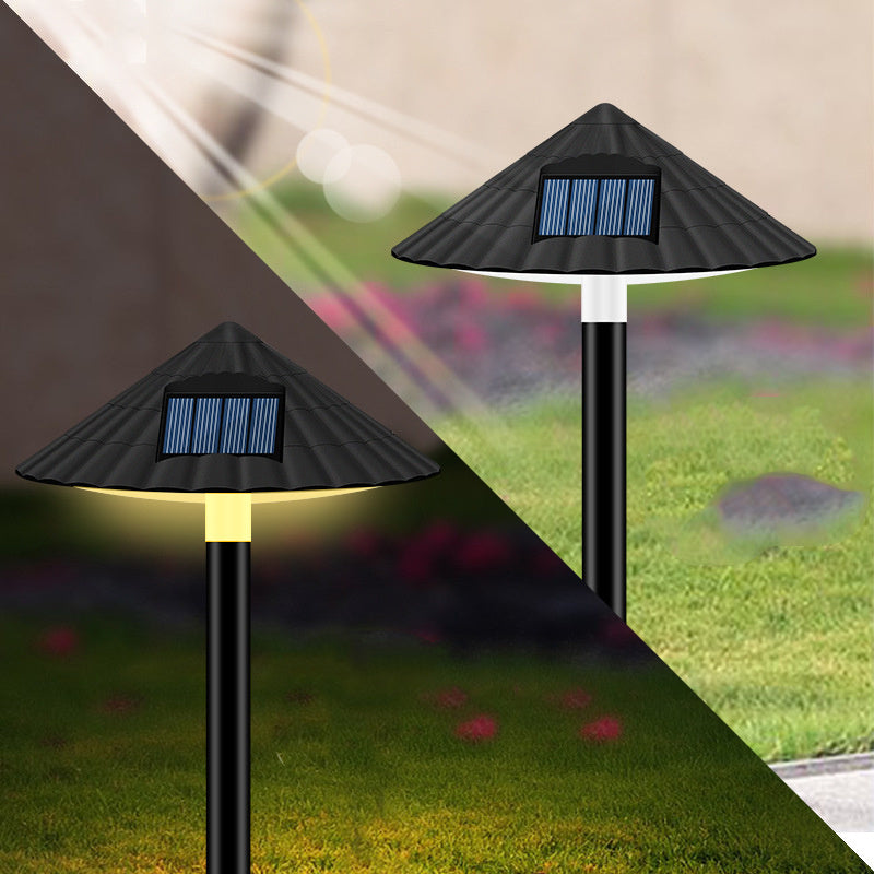 Outdoor Landscape Garden Decoration Mushroom Lights