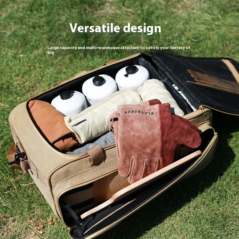 Outdoor Camping Tableware Thickened Gas Tank Stove