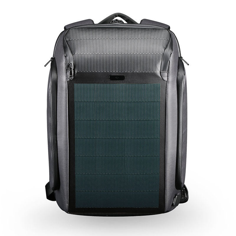 Flexible Solar Backpack For Men