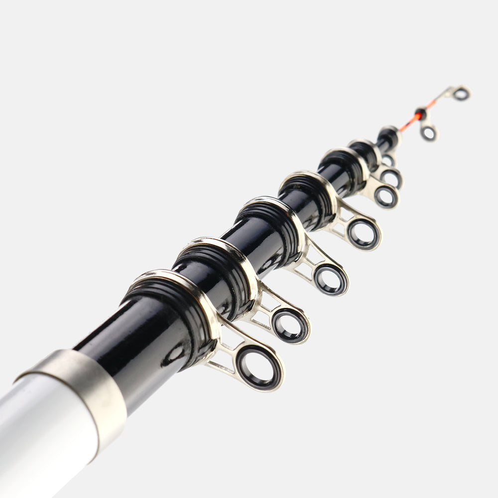 Hard Carbon Fiber Telescopic Carp Fishing Rod
