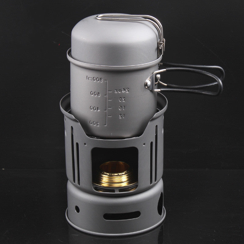 Aluminium Alloy Outdoor Tableware