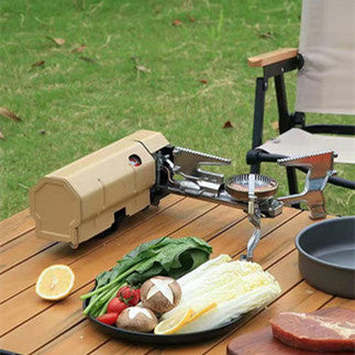 Outdoor Portable Folding Cardstock Stove Camping Cookware
