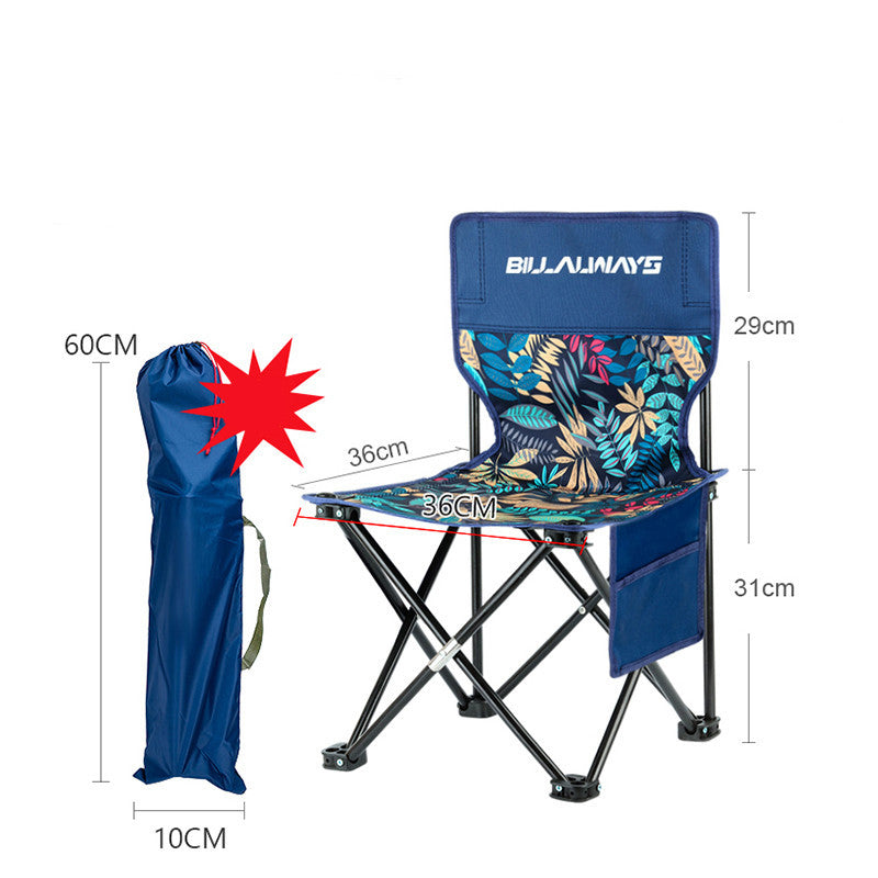 Outdoor Folding Chair Portable Camping Equipment