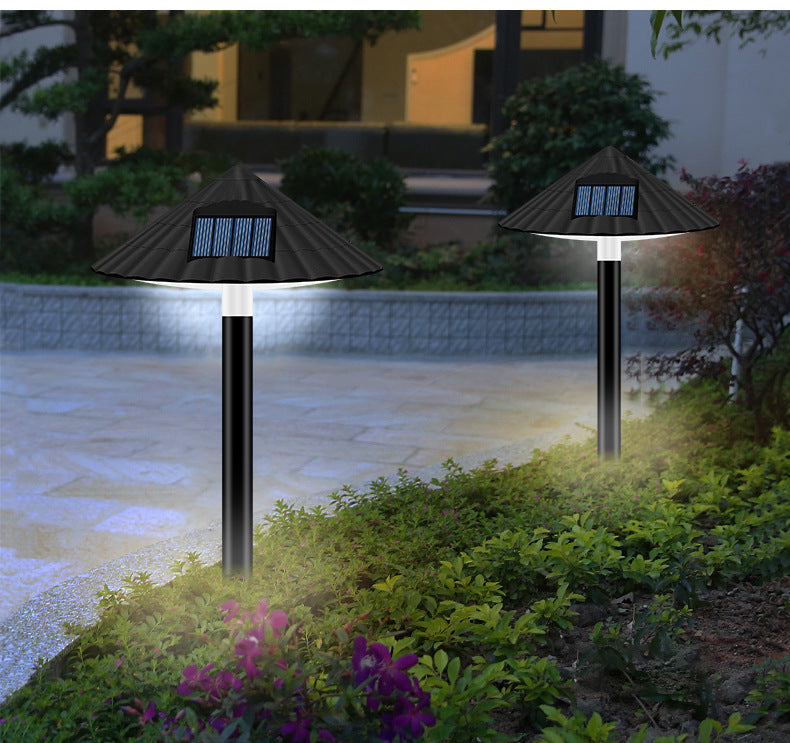 Outdoor Landscape Garden Decoration Mushroom Lights