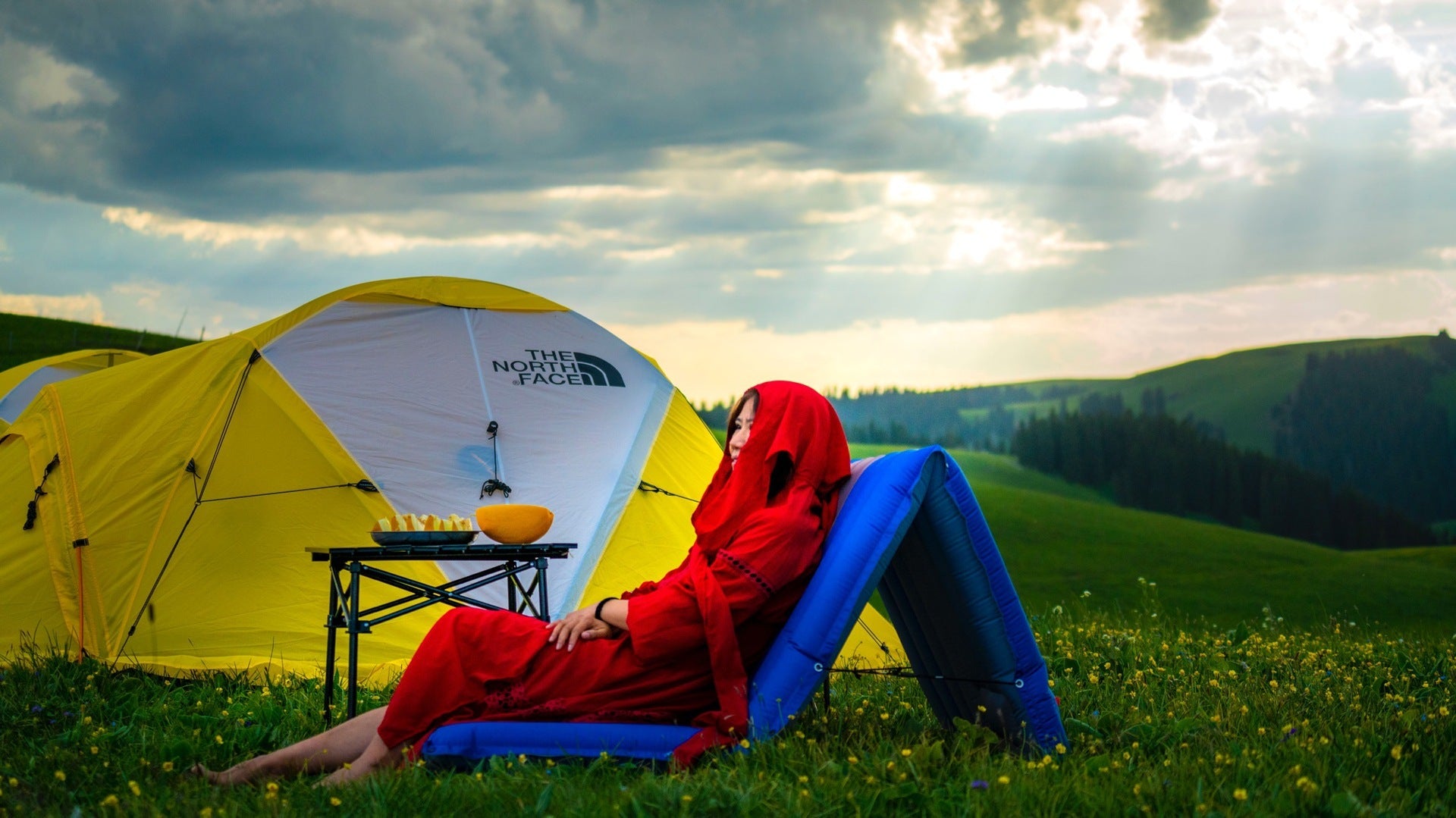 Outdoor Tent Camping Multifunctional Folding Sleeping Bag