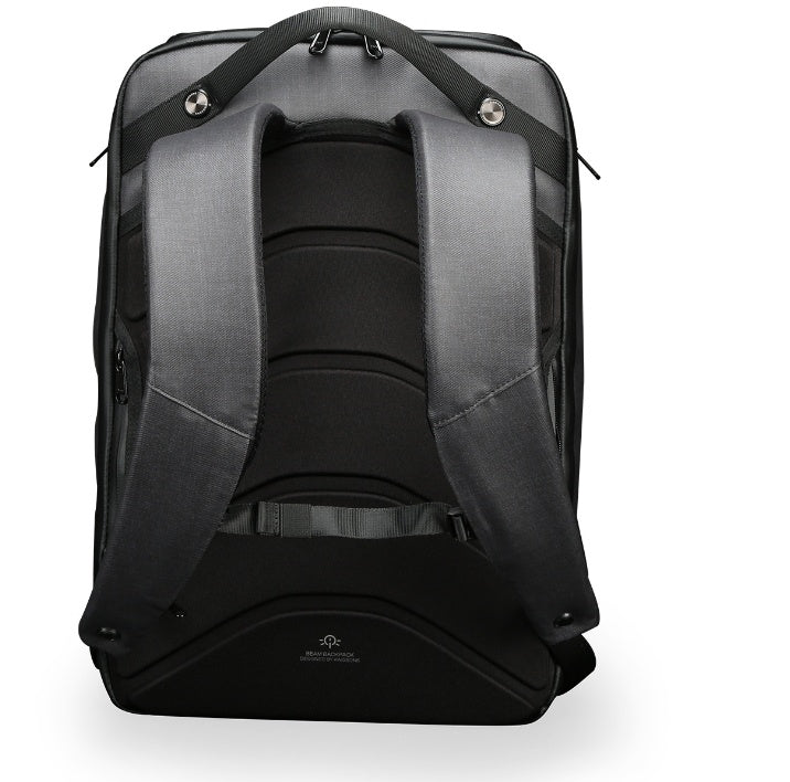 Flexible Solar Backpack For Men