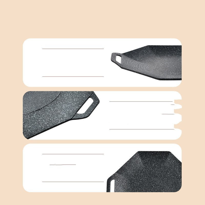 Korean Multifunctional Grill Pan Cooker Cookware