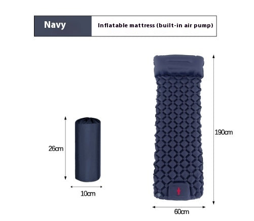 Outdoor Camping Press Inflatable Sleeping Bag