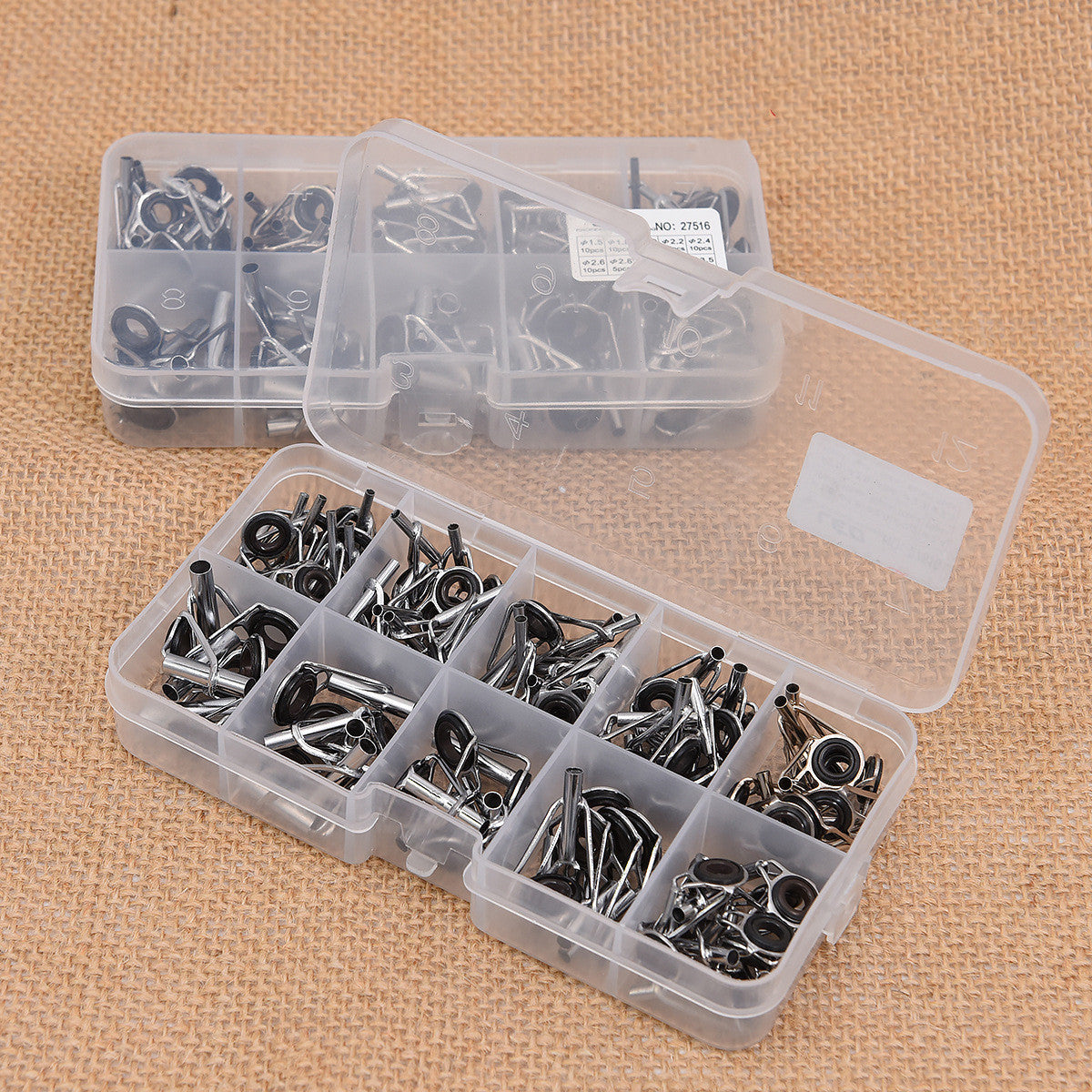 Boxed Sea Fishing Rod Rod Slightly Guide Ring Set 80pcs