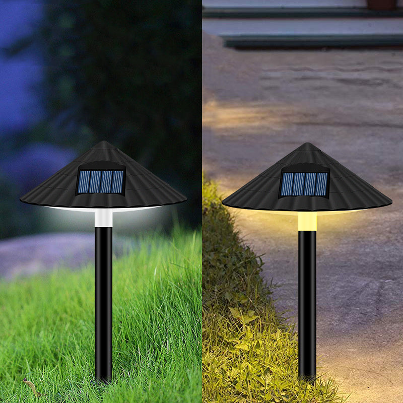 Outdoor Landscape Garden Decoration Mushroom Lights
