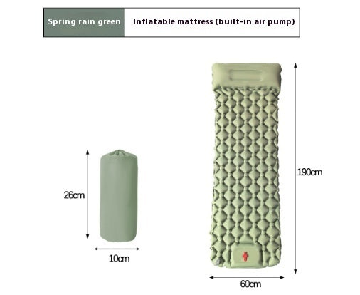 Outdoor Camping Press Inflatable Sleeping Bag
