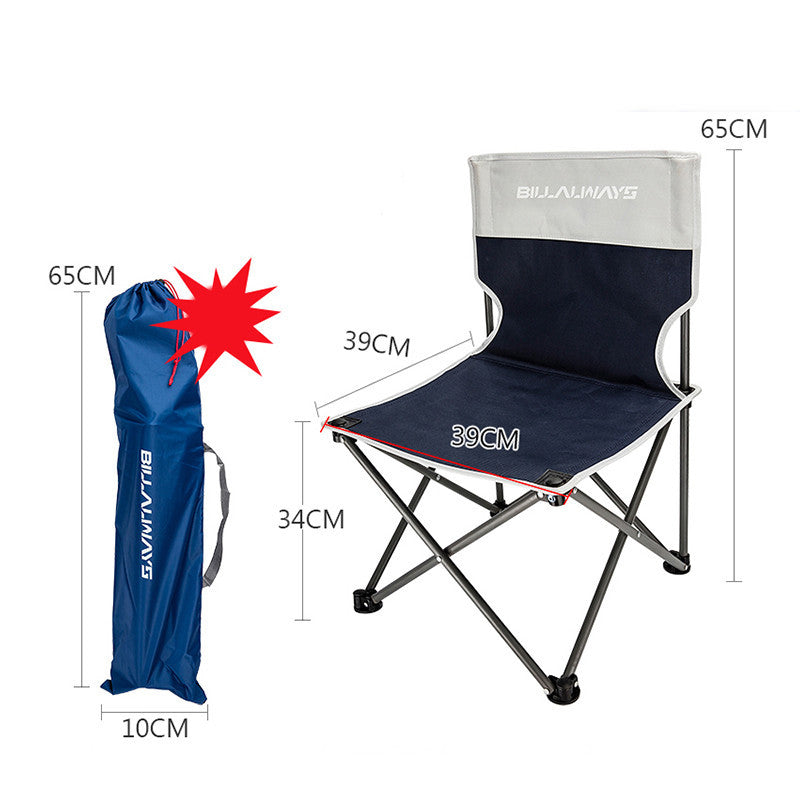 Outdoor Folding Chair Portable Camping Equipment