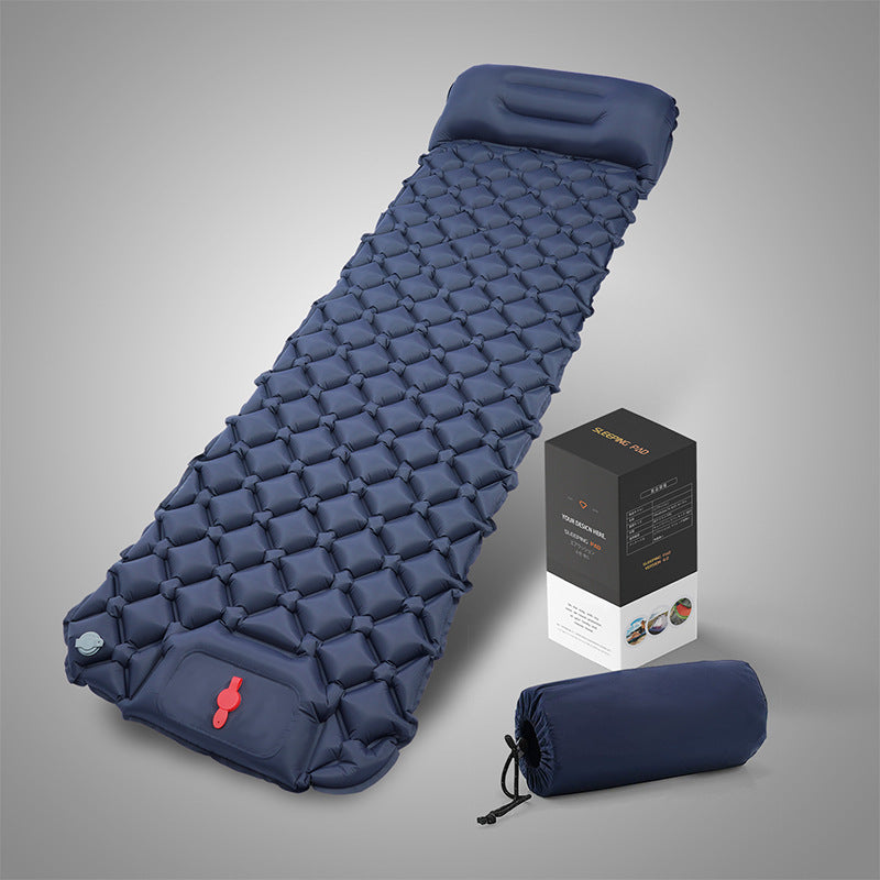 Outdoor Camping Press Inflatable Sleeping Bag
