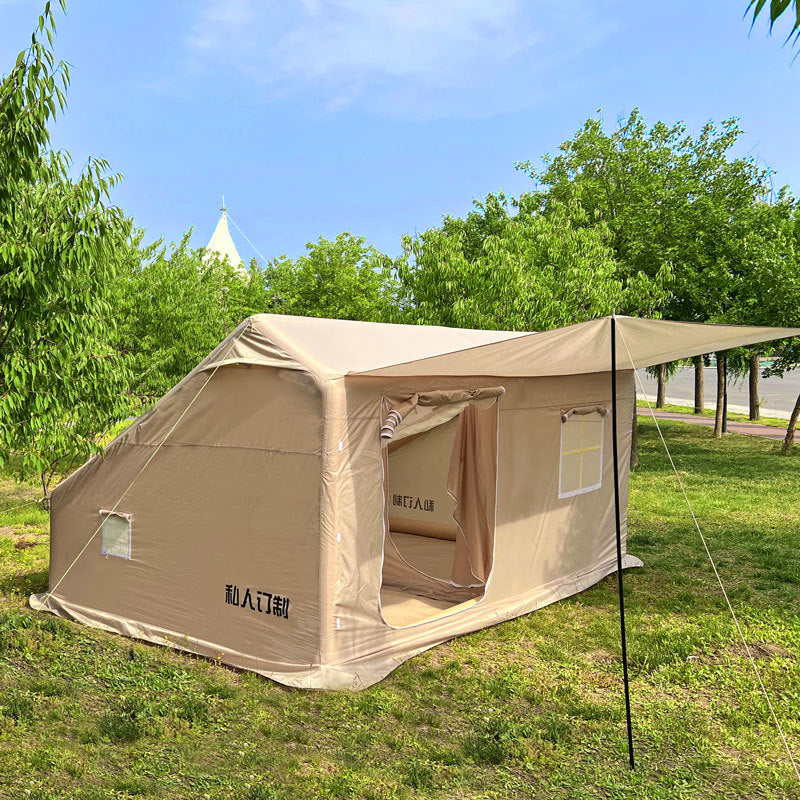 Outdoor Camping Inflatable Cotton Tents