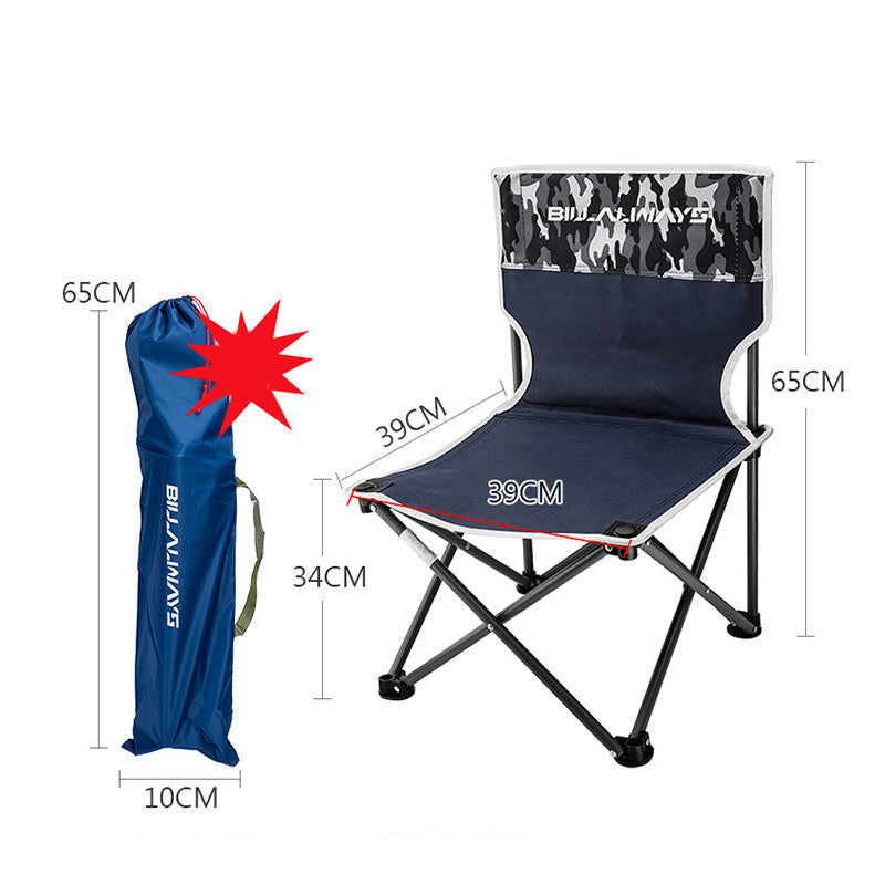 Outdoor Folding Chair Portable Camping Equipment