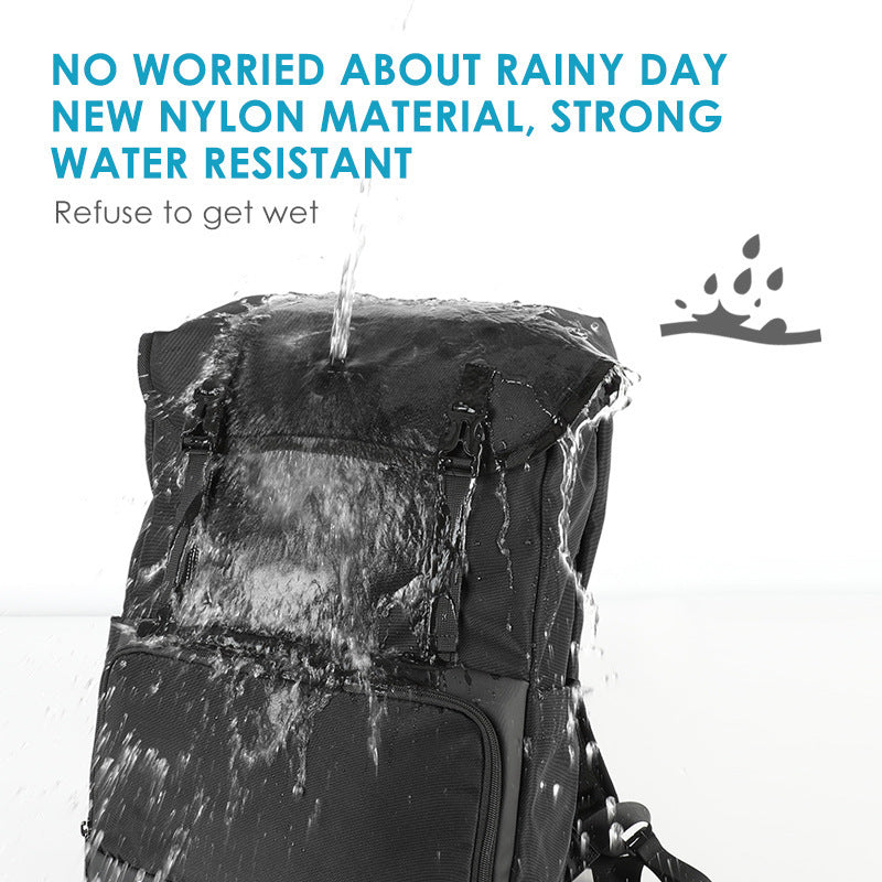 Men's And Women's Wear-Resistant Nylon Backpacks