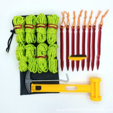 Outdoor Canopy Camping Poleless Tent