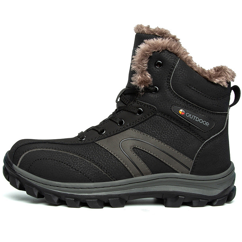 Cotton Shoes Winter Hiking Boots