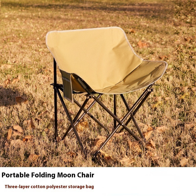 Camping Outdoor Folding Chair Portable Recliner