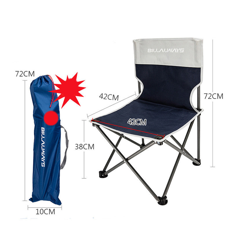 Outdoor Folding Chair Portable Camping Equipment