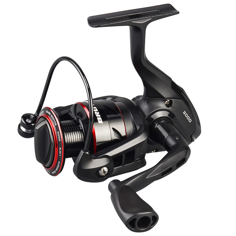Lure Fishing Wheel Spinning Reel Telescopic Fishing Rod