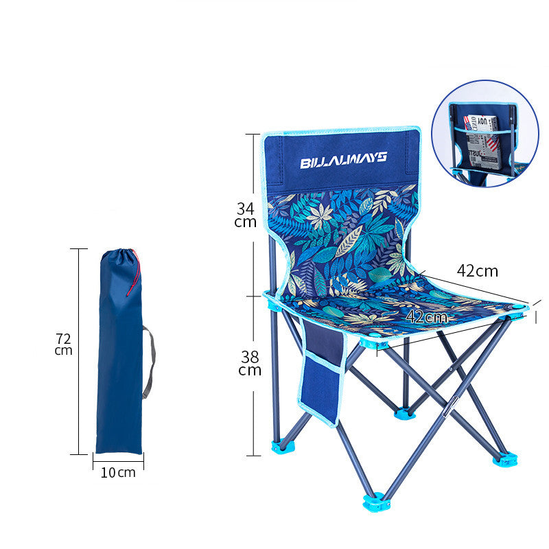 Outdoor Folding Chair Portable Camping Equipment