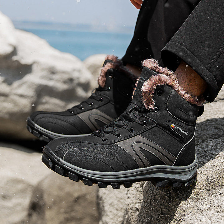 Cotton Shoes Winter Hiking Boots