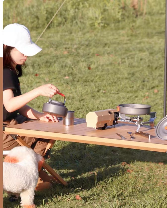 Outdoor Portable Folding Cardstock Stove Camping Cookware