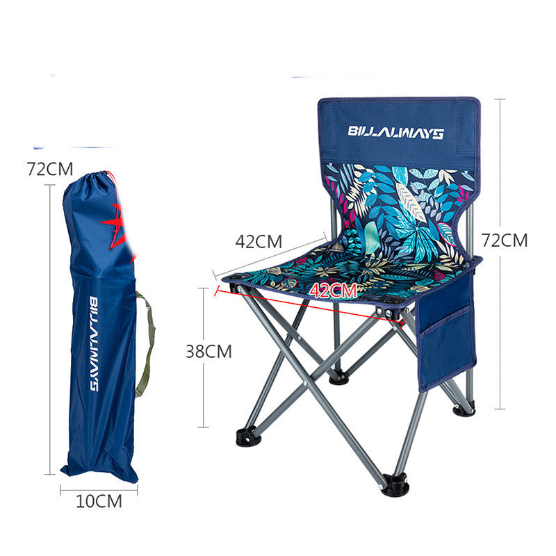 Outdoor Folding Chair Portable Camping Equipment