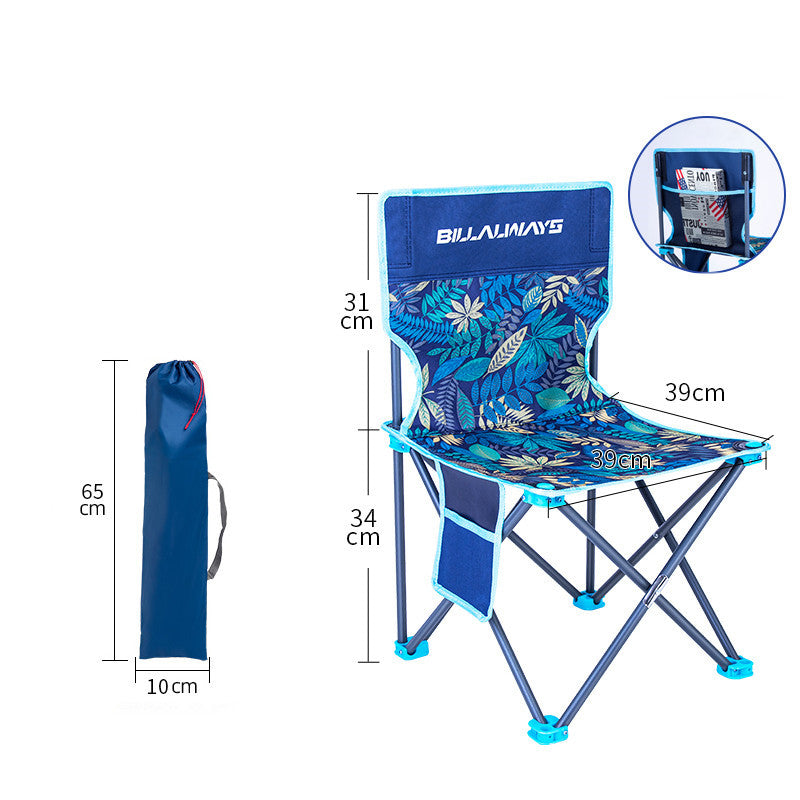 Outdoor Folding Chair Portable Camping Equipment
