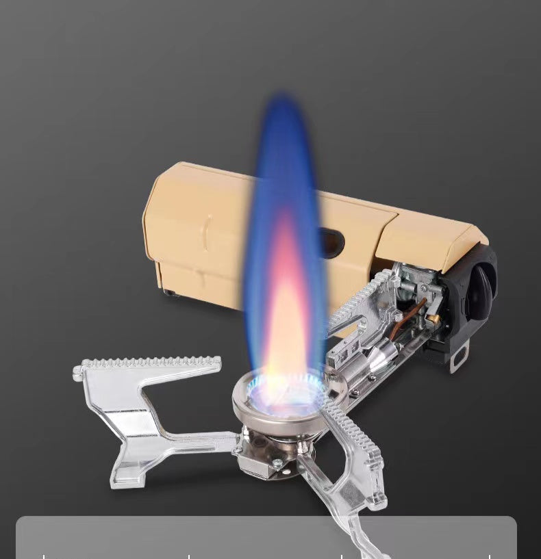 Outdoor Portable Folding Cardstock Stove Camping Cookware