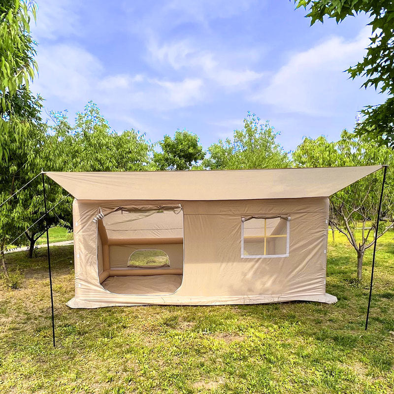 Outdoor Camping Inflatable Cotton Tents