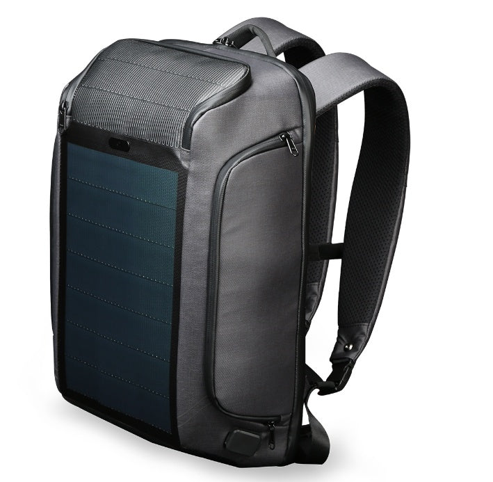 Flexible Solar Backpack For Men