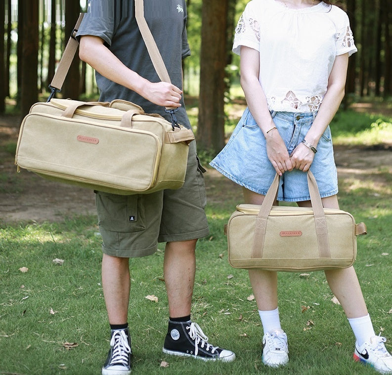 Outdoor Camping Tableware Thickened Gas Tank Stove