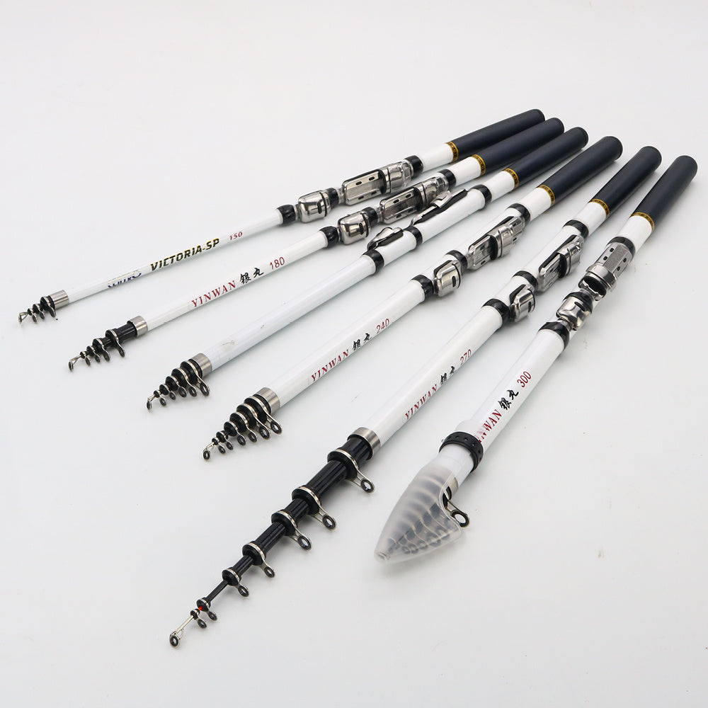 Hard Carbon Fiber Telescopic Carp Fishing Rod